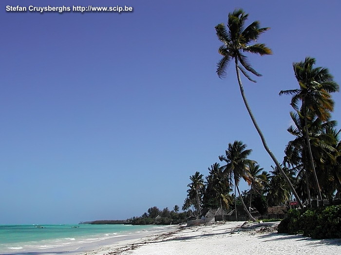 Zanzibar - Jambiani The exotic beach of Jambiani at the east coast of Zanzibar. Stefan Cruysberghs